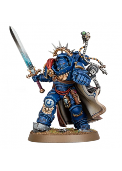 40k: Space Marines CAPTAIN IN GRAVIS ARMOR